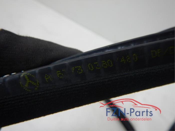 Portierrubber 4Deurs links-achter Mercedes G-Klasse (22743333)