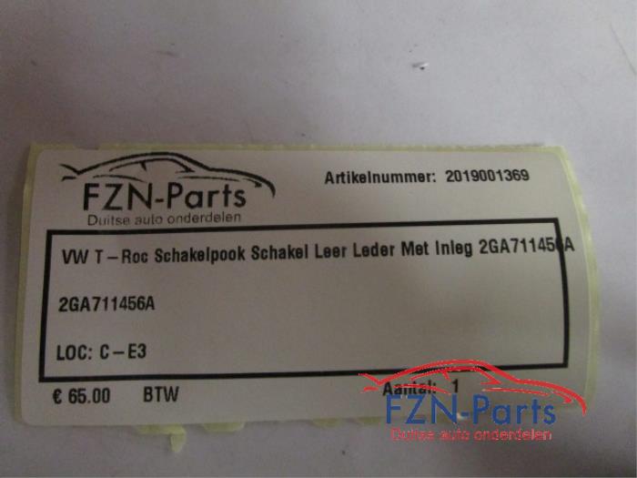 Versnellingspook Volkswagen T-Roc (22744900)