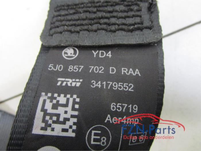 Veiligheidsgordel Set voor Skoda Fabia (22729343)
