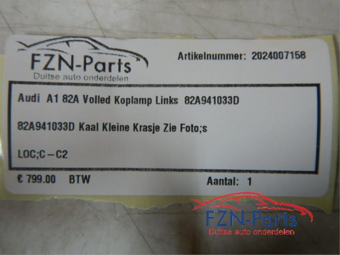 Koplamp links Audi A1 (22721432)