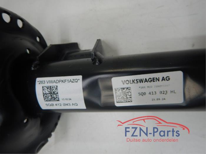 VW Golf 7 Veerpoot Links/Rechts-Voor 5Q0413023HL 5Q0412043AQ