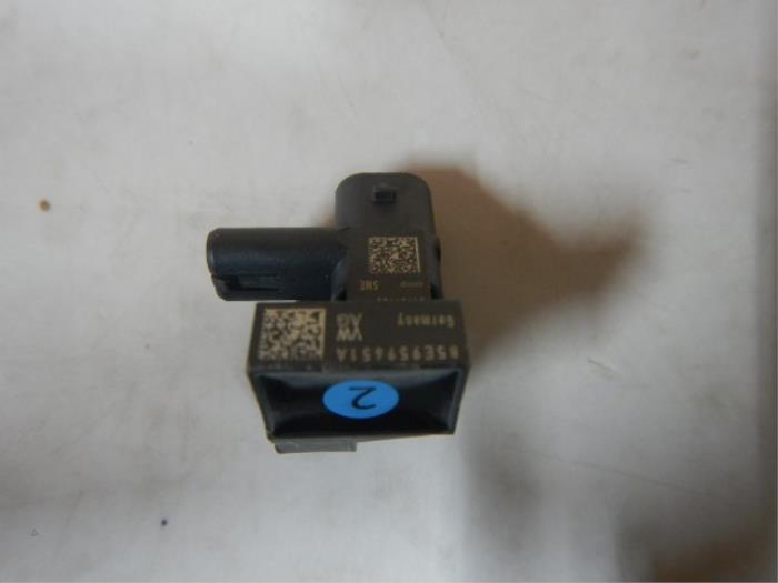 VW Golf 8 Crashsensor