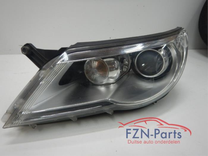VW Tiguan 5N0 Koplamp Links L Xenon LED