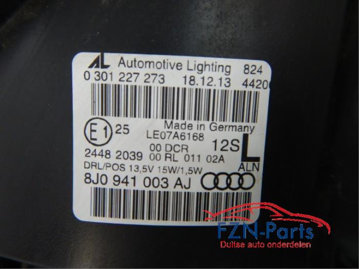Audi TT 8J Facelift Xenon LED Koplamp Links L