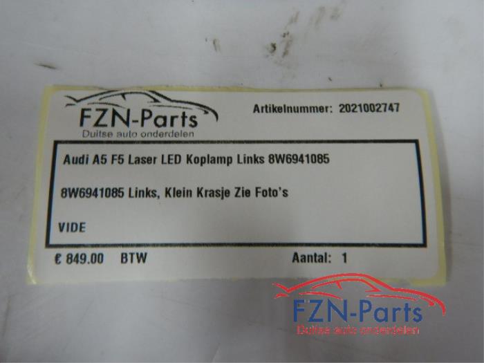 Audi A5 F5 Laser LED Koplamp Links