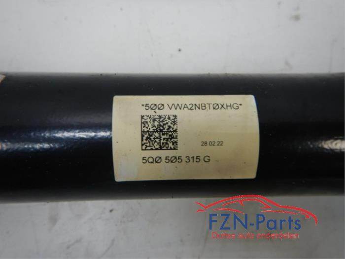 VW Golf 8 GTI Onafhankelijke wielophanging Subframe achterzijde