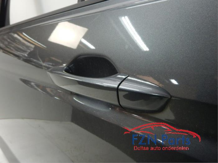 VW Touran 5TA Portier Links-Achter Kleur: LR7H Indium Grau