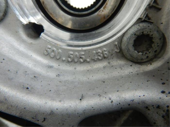Wielophanging rechts-achter Audi A3 (22729621)