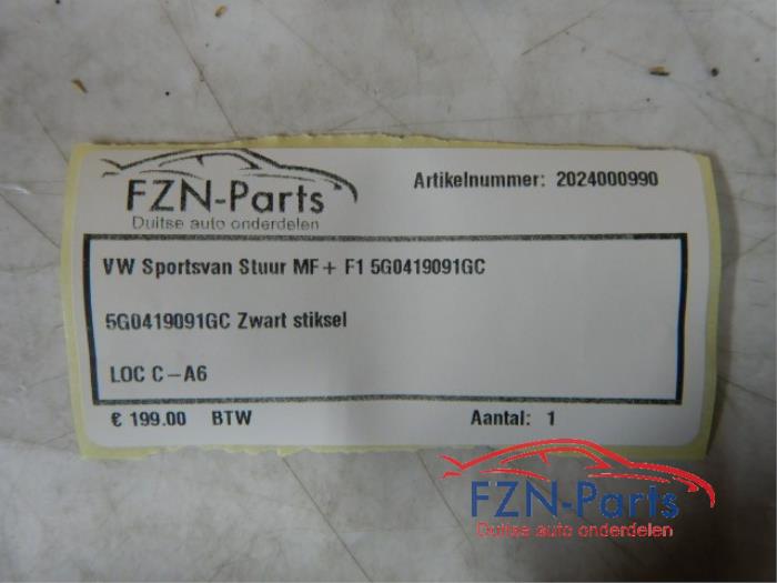 Stuurwiel Volkswagen Golf Sportsvan (22730184)