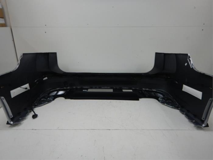 VW Golf 8 Variant R-Line Achterbumper 6PDC LA7W Kleur: LA7W Reflex silver