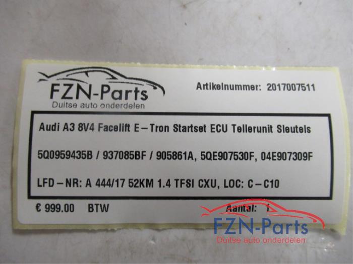 Kilometerteller KM Audi A3 (22744492)