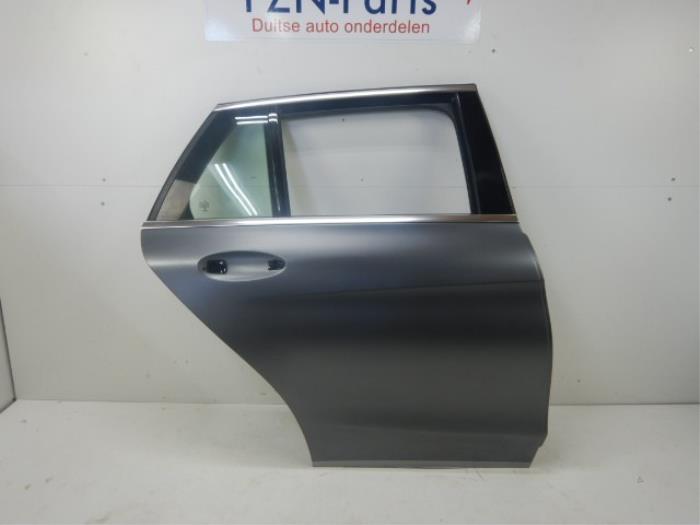 Portier 4Deurs rechts-achter Mercedes C-Klasse (22723908)