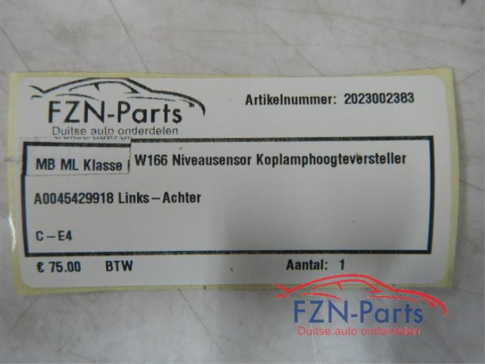 Koplamphoogte postitiesensor Mercedes ML-Klasse (22735370)