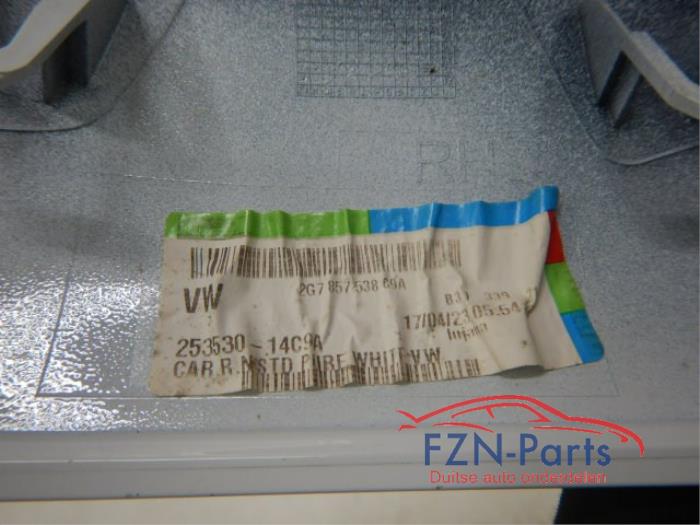 VW Taigo 2G7 Facelift spiegelkap Rechts LC9A