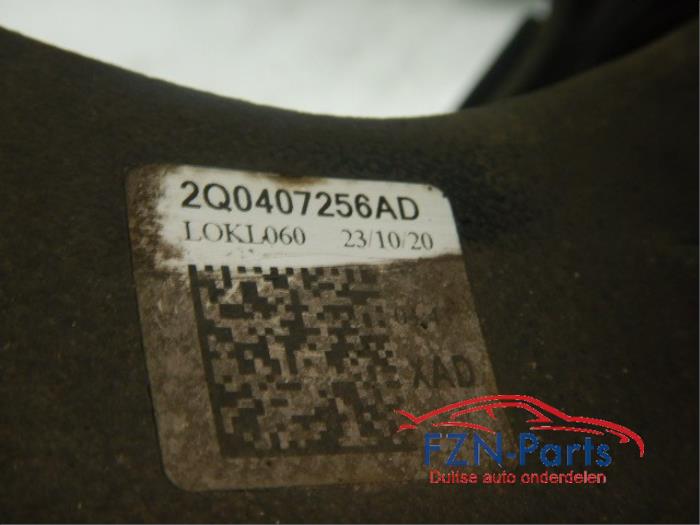 Fusee rechts-voor Volkswagen T-Cross (22729893)