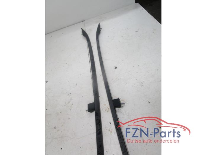 VW Passat B7 Dakdragers Dakrails Zwart set L+R