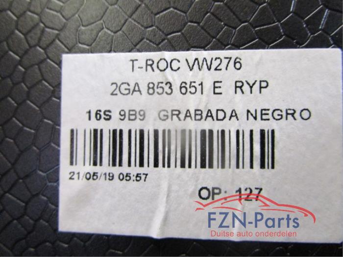 Grille Volkswagen T-Roc (22726766)