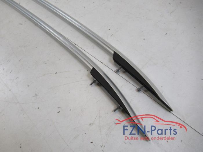VW Polo 6R/6C Cross Dakdragers Dakrails Mat-Chrome L+R