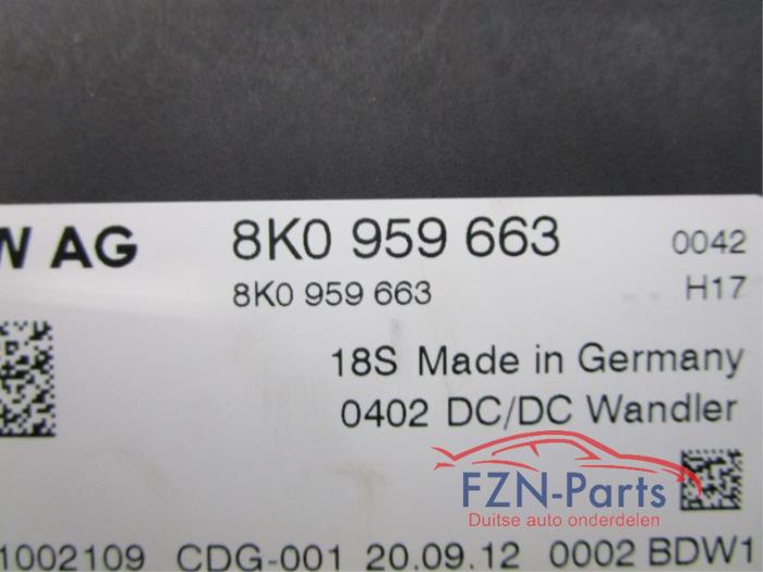 Spanning Stabilisator Audi A5 (22738572)