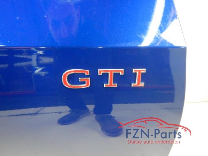 VW Golf 8 GTI Portier Rechts - Voor LD5K Kleur: LD5K Lapiz BlueLet op: Deurgreep wit zie fotos!!Volkswagen, Golf, Golf 8, GTI, Portier, Deur, portieren en toebehoren 2.0 GTI Clubsport