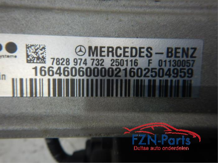 Stuurhuis Mercedes GLE (22740540)