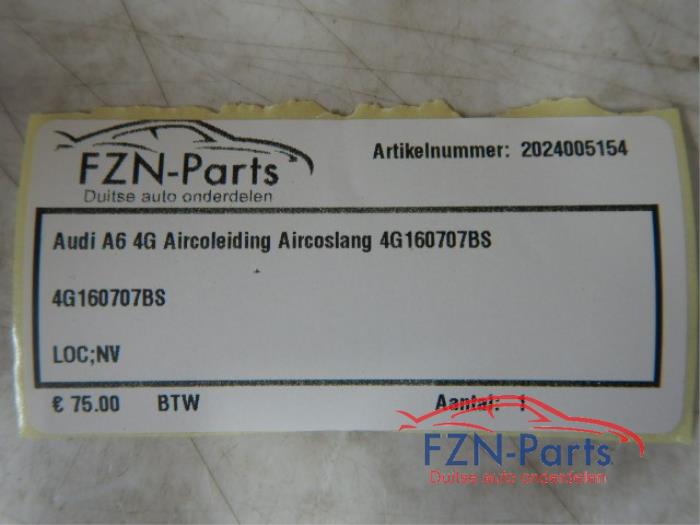 Audi A6 4G Aircoleiding Aircoslang