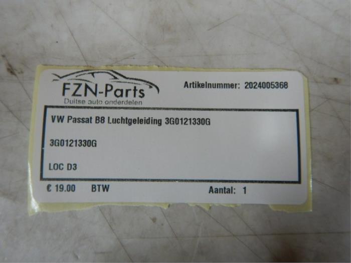 Luchtgeleider Volkswagen Passat (22735671)