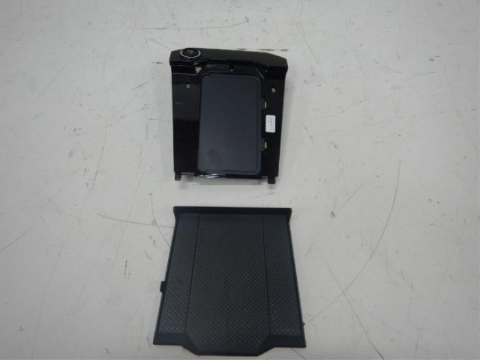 VW T-Roc 2GA Inleg Dashboard Middenconsole Hoogglans Zwart
