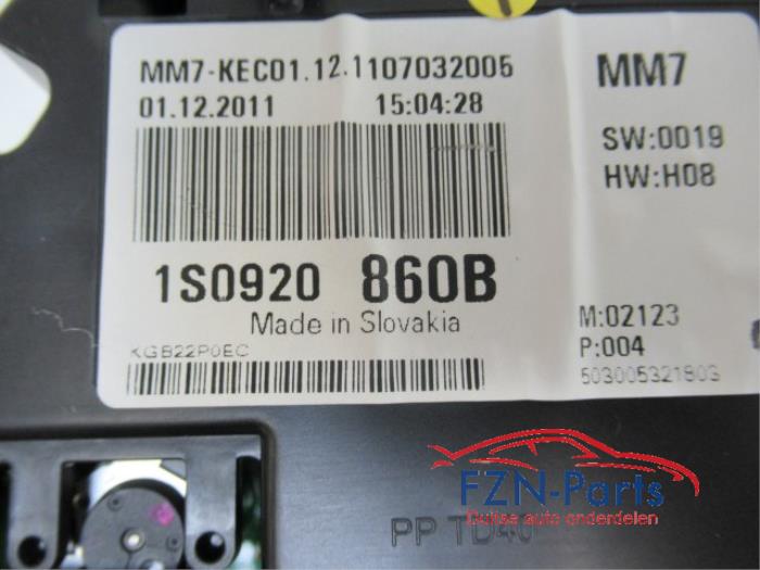 Kilometerteller KM Volkswagen Diversen (22735233)