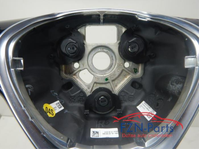 VW Polo 6C Stuur Leer Leder Geperforeerd