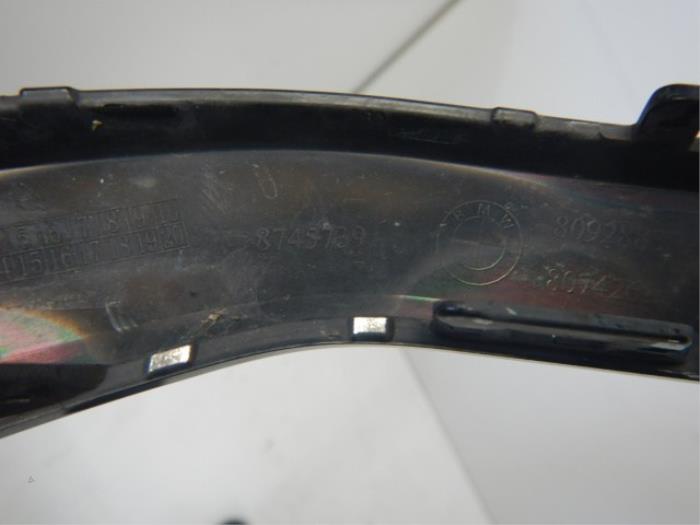 BMW X7 G07 M Bumperinleg Links