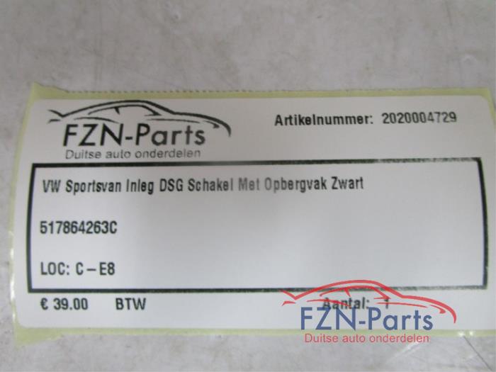 Versnellingspook Volkswagen Golf Sportsvan (22739287)