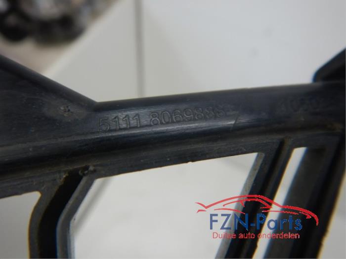 BMW X7 G07 M Middenrooster Voorbumper Midden ACC