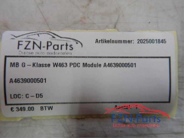 PDC Module Mercedes G-Klasse (22730862)