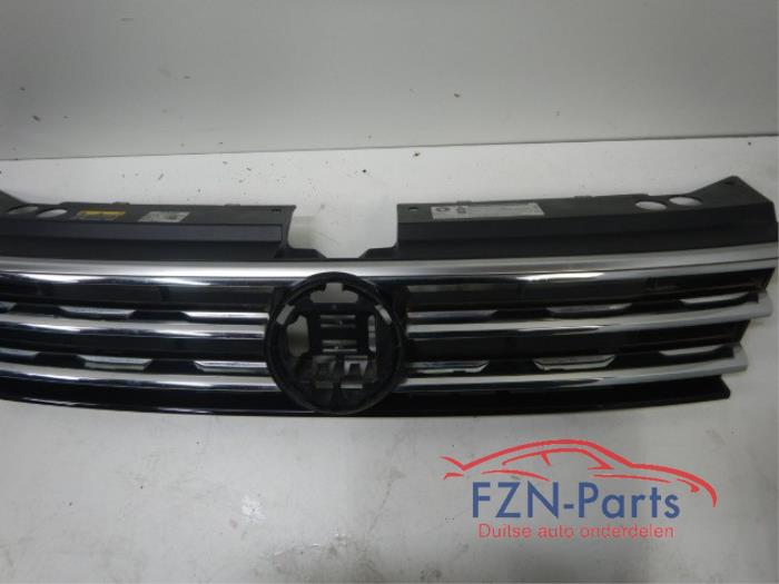 VW Tiguan 5NA Grille Zwart/Chrome