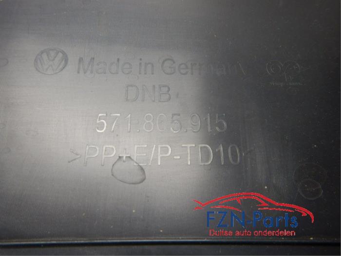 VW Tiguan 571 Onderlip Voorbumper