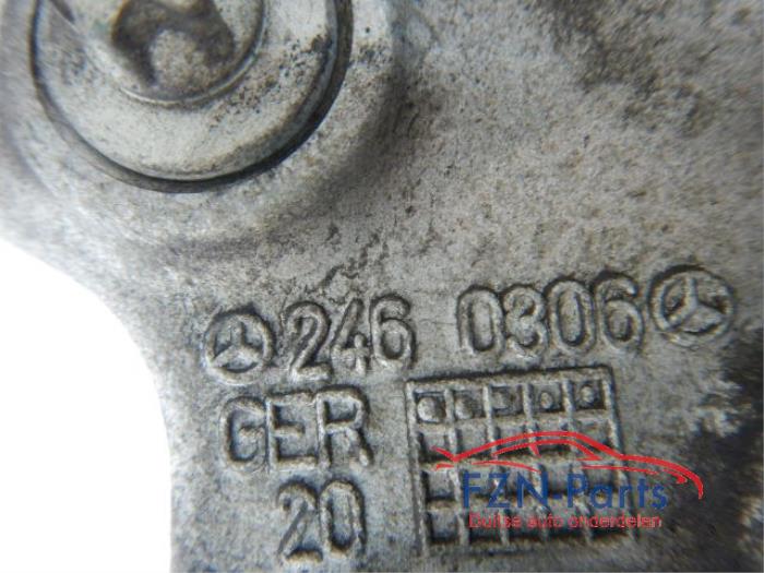 Wielophanging links-achter Mercedes A-Klasse (22727442)