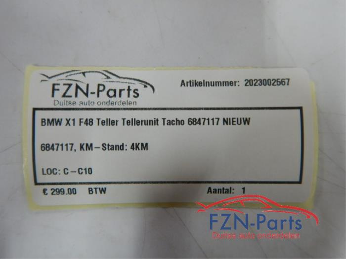 Kilometerteller KM BMW 1-Serie (22738839)
