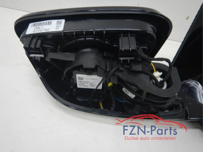 BMW 3-Serie G20 / G21 shadowline spiegelset Inklapbaar met glas