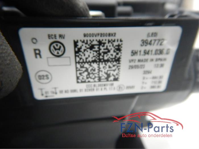 Koplampset links+rechts Volkswagen Golf (22723379)