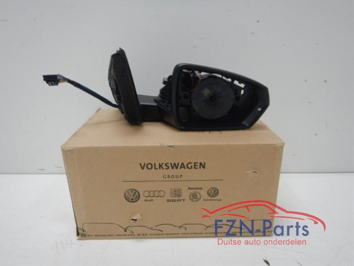 VW Polo 2G Spiegel R Rechts Inklapbaar