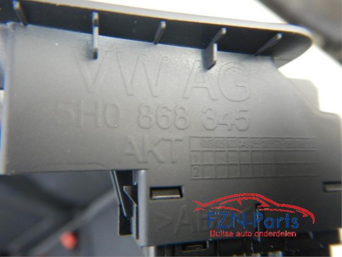 VW Golf 8 Raamschakelaar Achterzijde