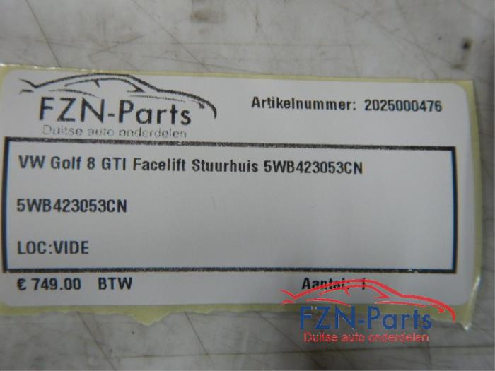 VW Golf 8 GTI Facelift Stuurhuis