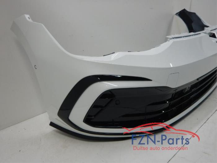 VW Golf 8 Voorbumper 4PDC LC9A Pure White