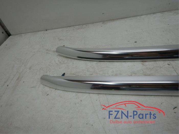 Audi Q5 8R Dakdragers Dakrails Set Links+Rechts Chrome