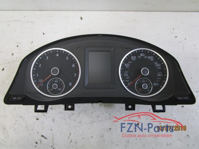 Kilometerteller KM Volkswagen Tiguan (22735334)