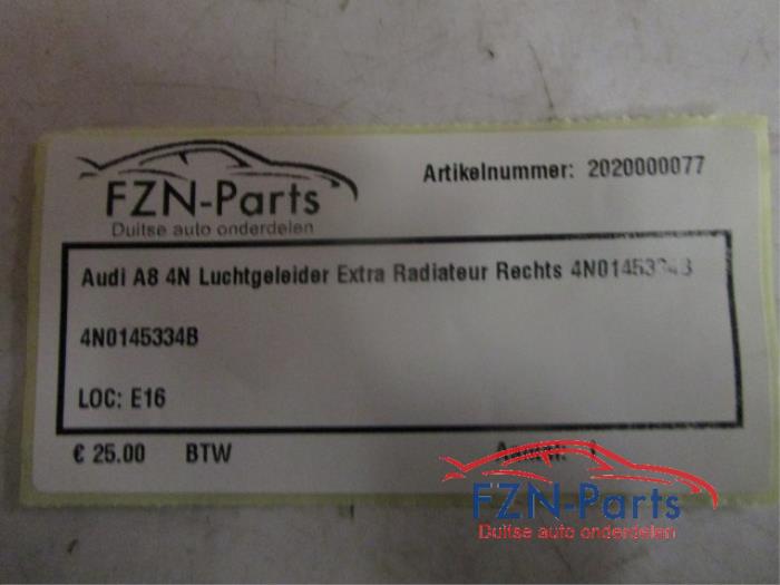 Luchtgeleider Audi A8 (22735681)