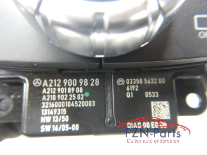 Schakelaar (diversen) Mercedes E-Klasse (22743406)