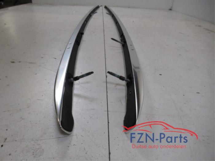 Audi A6 4G Dakdragers Dakrails Mat-Chrome Set