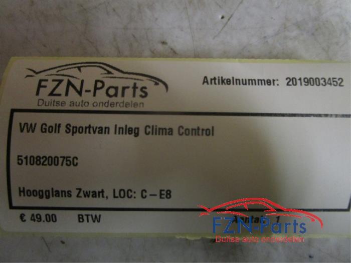 Dashboard sierlijst Volkswagen Golf Sportsvan (22740207)